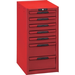 7 Drawer Side Cabinet